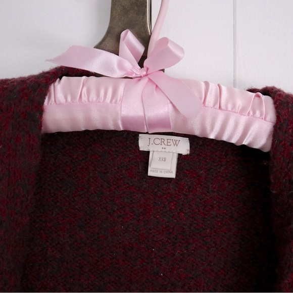 J. Crew red open cardigan - Picture 5 of 7